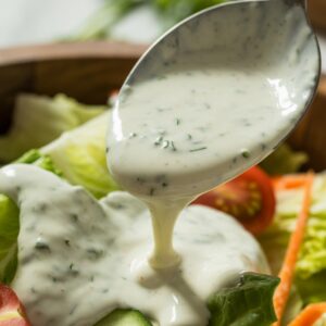 Aderezos: Ranch, Cesar, Italiano, entre otros