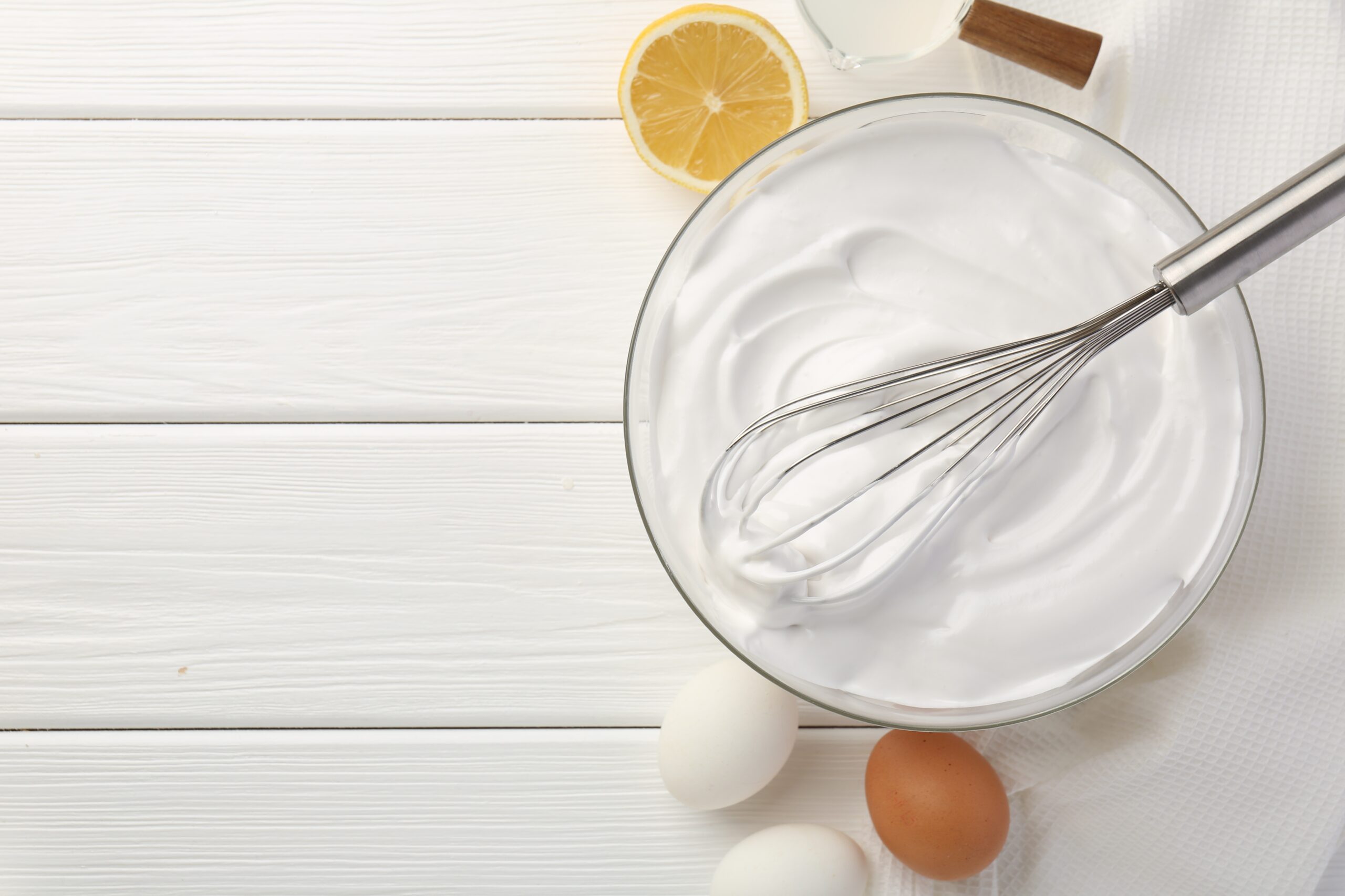 Cremas: Crema batida