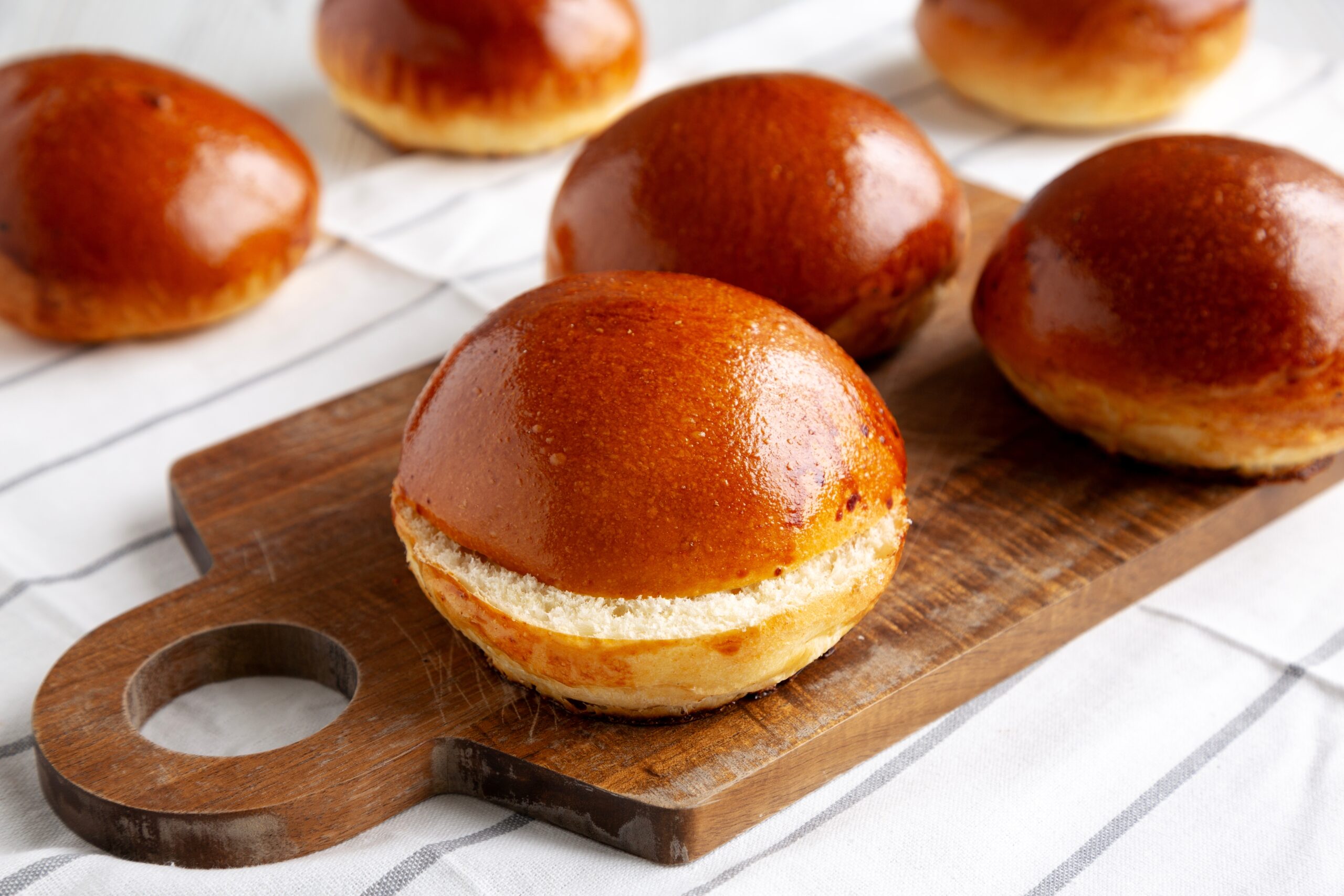 Pan: Pan cuadrado, pan de hamburguesa, pan Ciabatta.