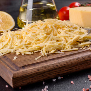 Queso USA: tipo americano, cheddar, mozzarella, tipo parmesano, suizo, provolone y muchos más