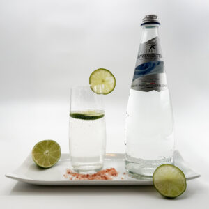 Agua con gas