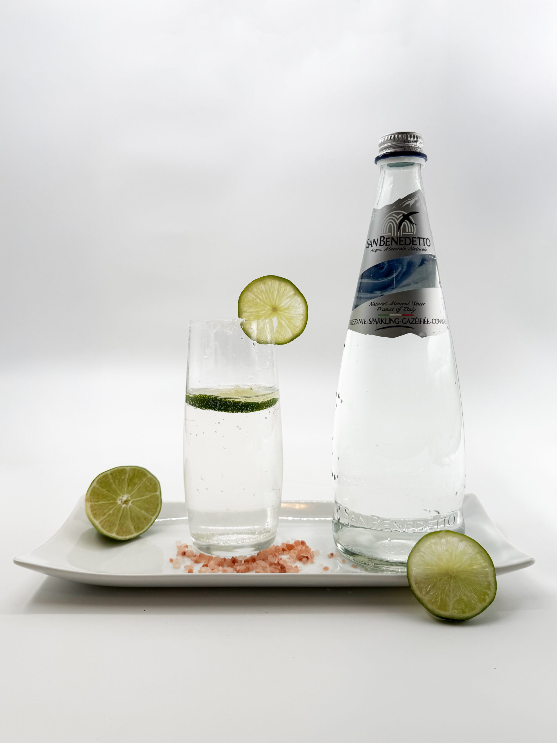 Agua con gas