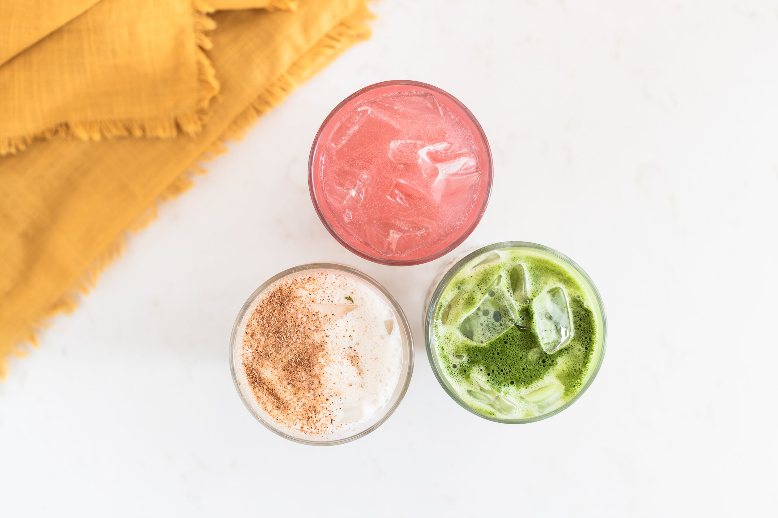 Bebidas en Polvo: Cocoa, crema, horchata, Te Frío y más